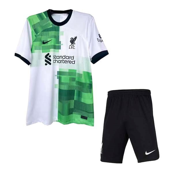 Trikot Liverpool Auswarts Kinder 2023-24